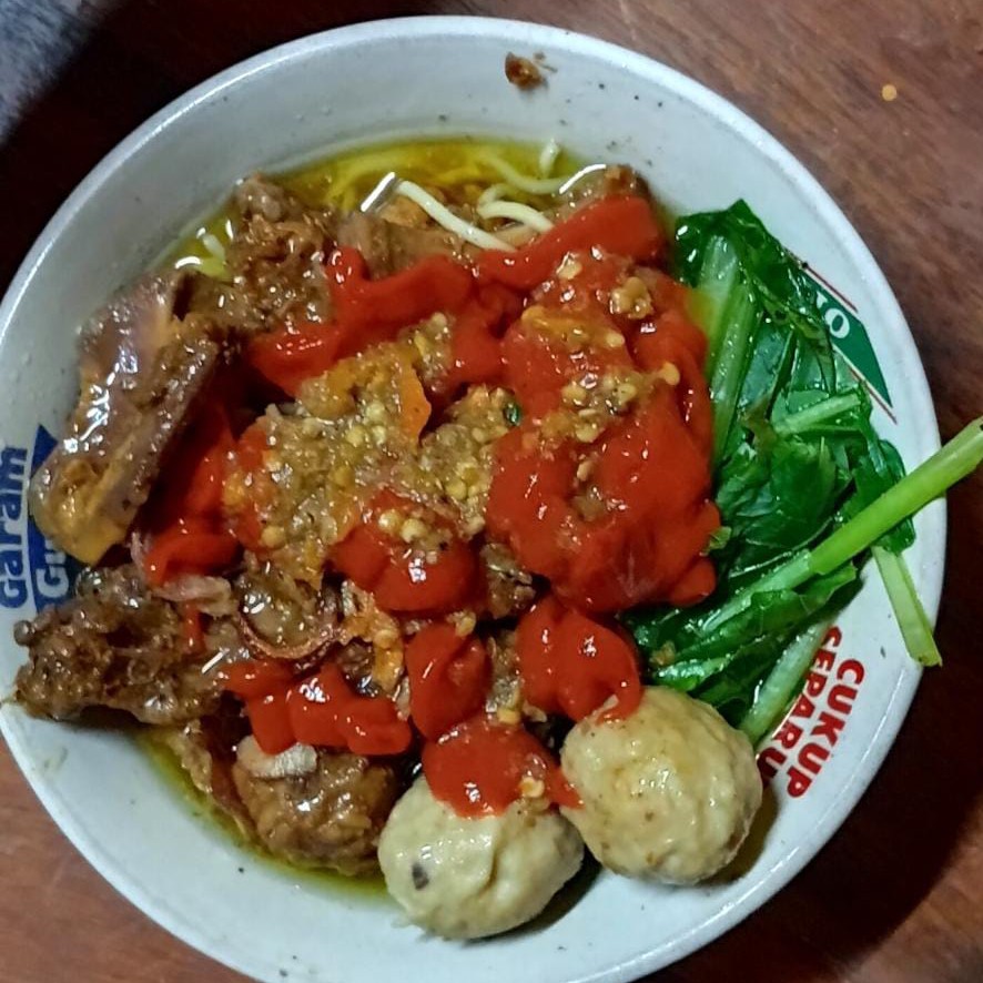 Mie Ayam Bakso