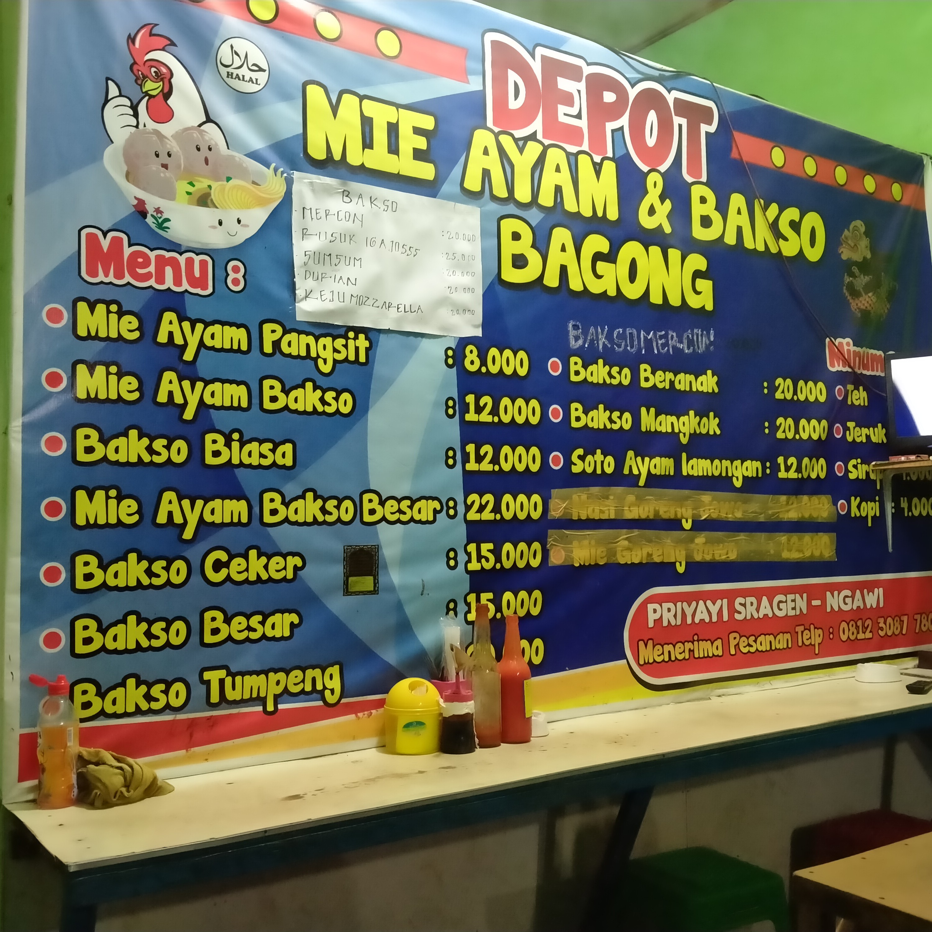 Mie Ayam Bakso