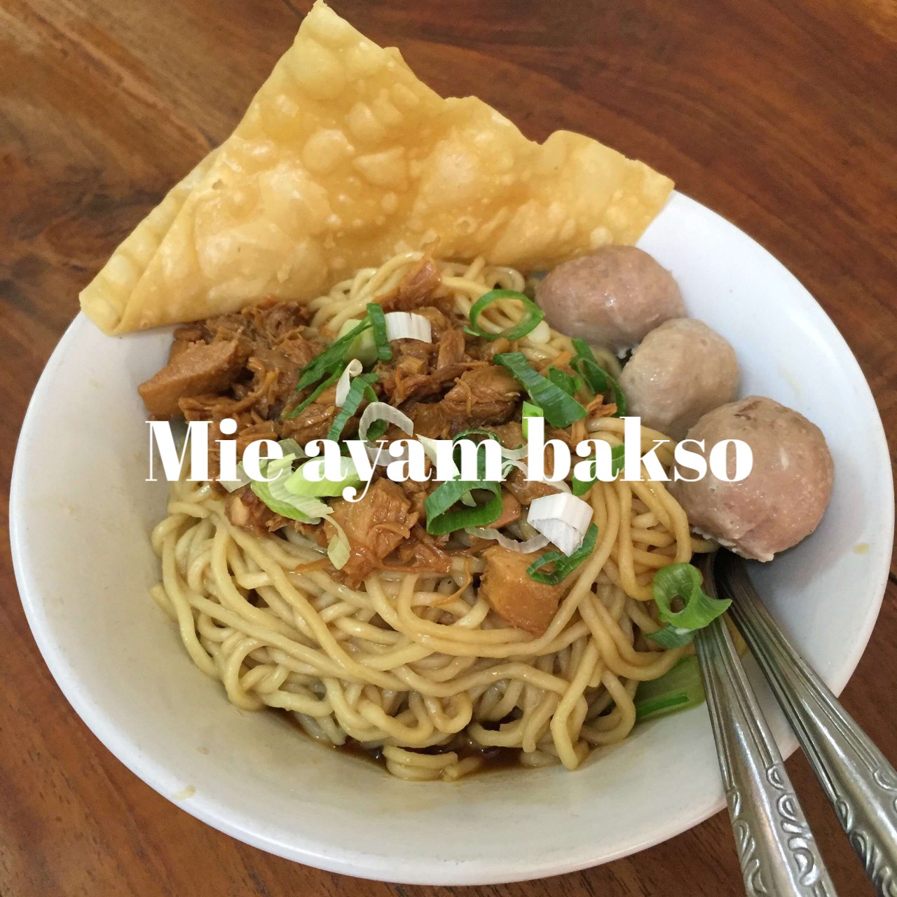 Mie Ayam Bakso