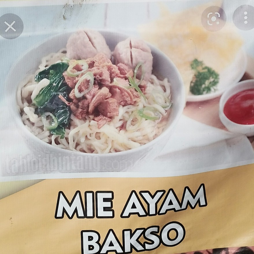Mie Ayam Bakso