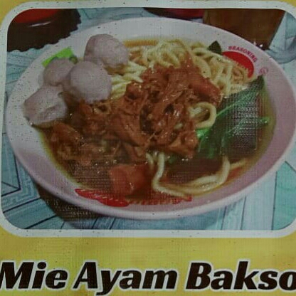 Mie Ayam Bakso