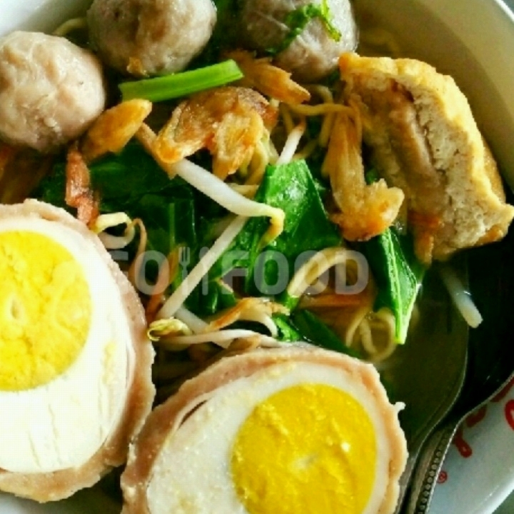 Mie Ayam Bakso Balut Telur