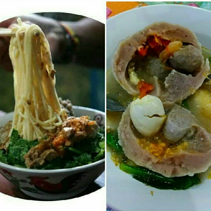 Mie Ayam Bakso Beranak Mercon