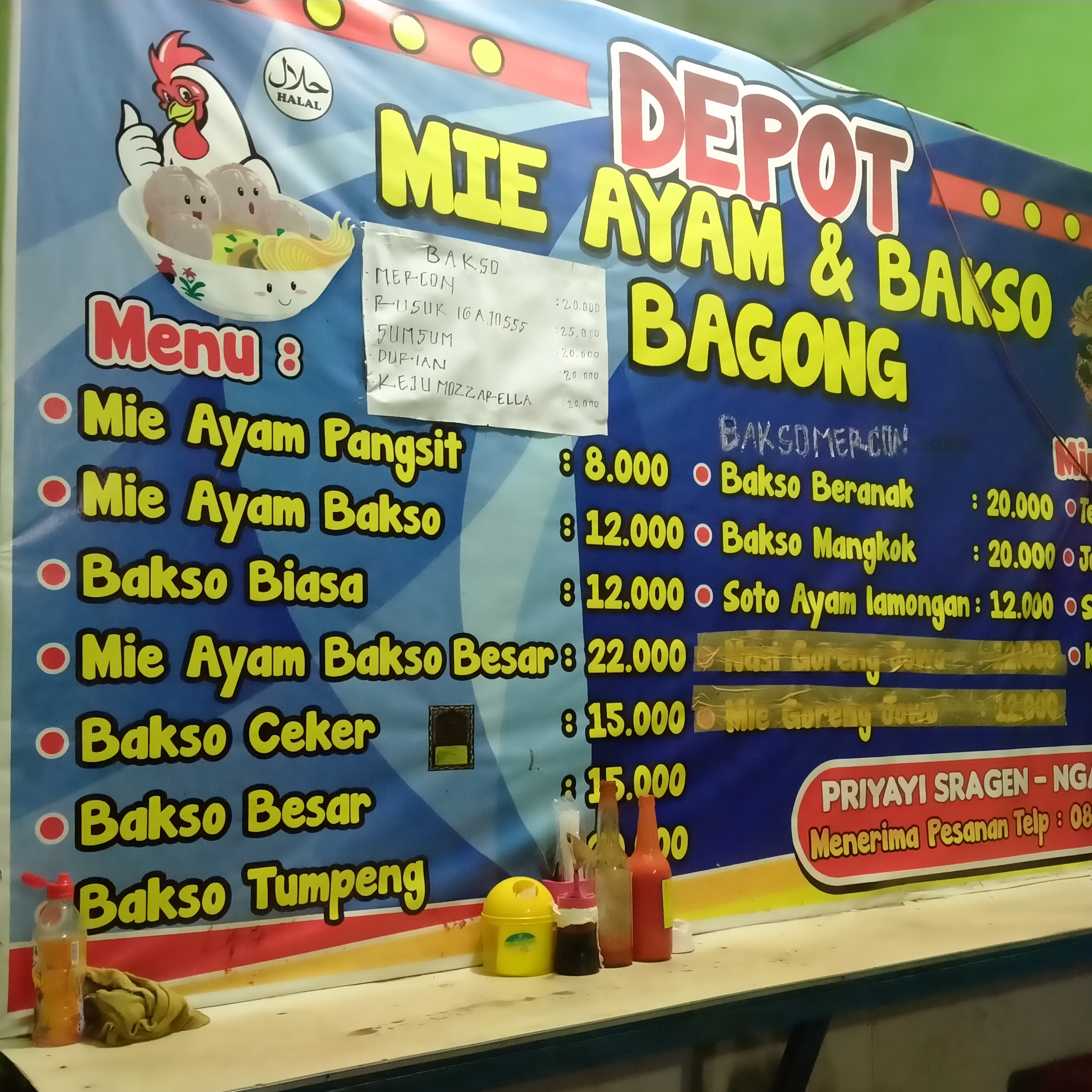 Mie Ayam Bakso Besar