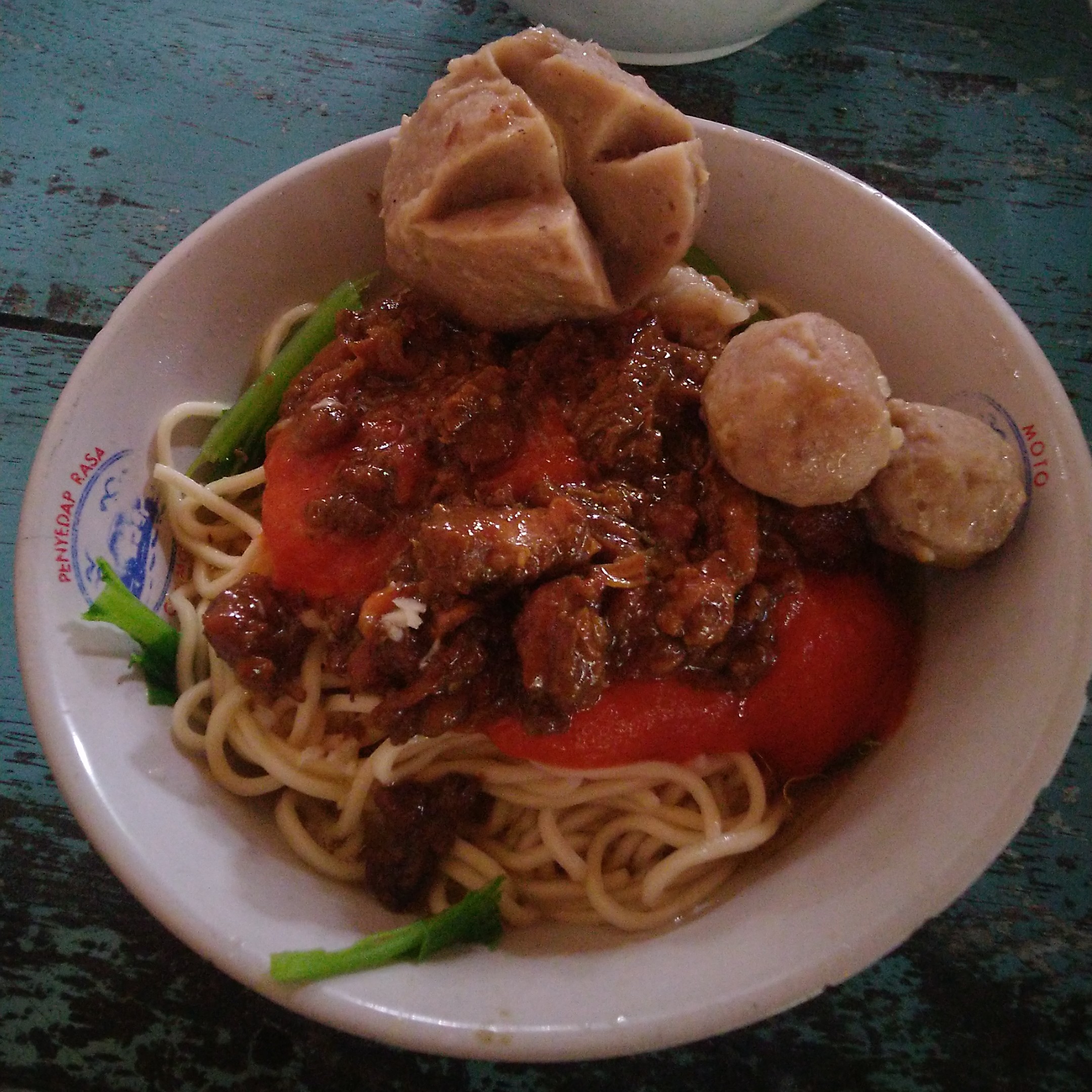 Mie Ayam Bakso Besar