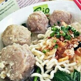 Mie Ayam Bakso Biasa