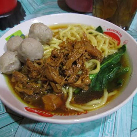 Mie Ayam Bakso Biasa