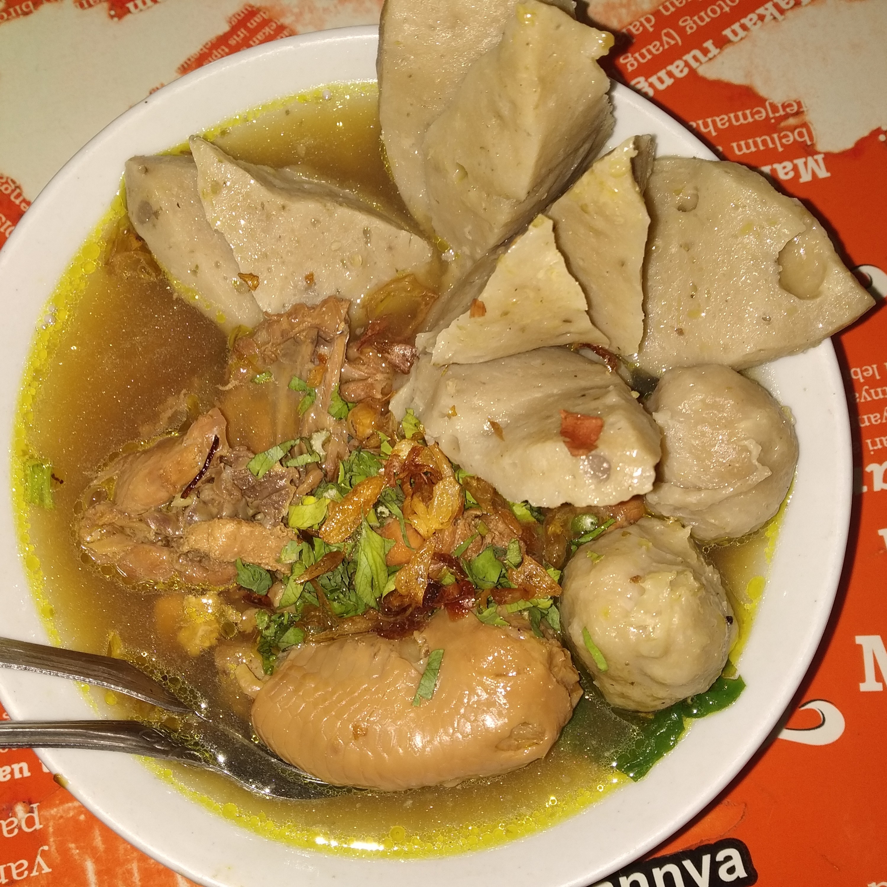 Mie Ayam Bakso Bunga