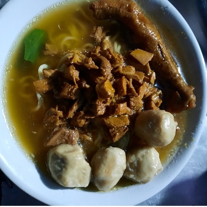 Mie Ayam Bakso Ceker 