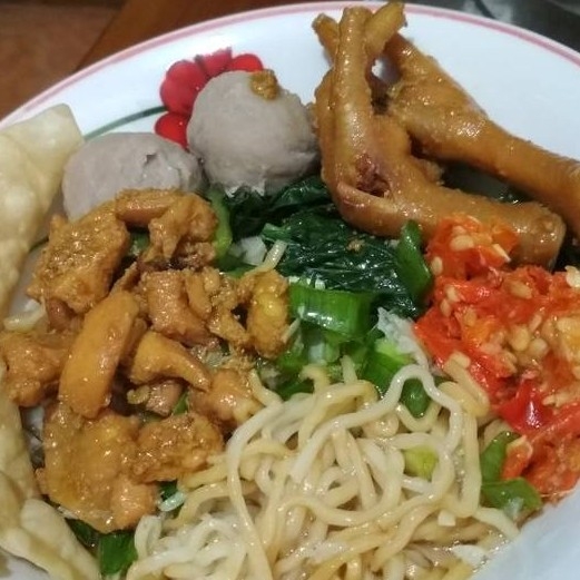 Mie Ayam Bakso Ceker