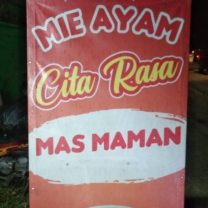 Mie Ayam Bakso Ceker