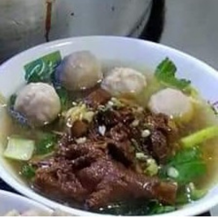 Mie Ayam Bakso Ceker