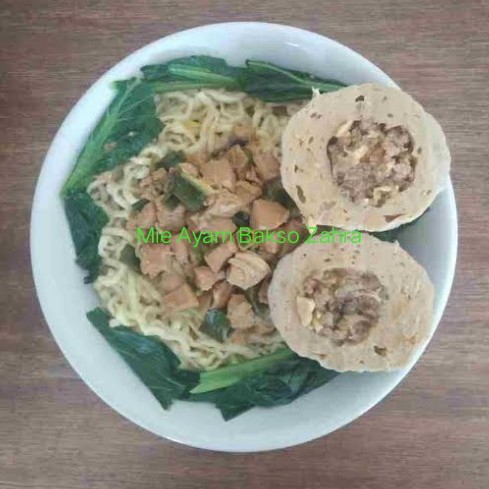 Mie Ayam Bakso Daging