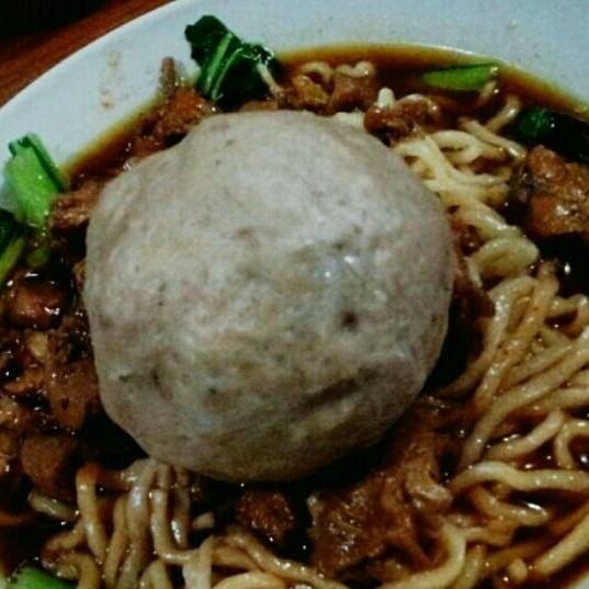 Mie Ayam Bakso Jumbo
