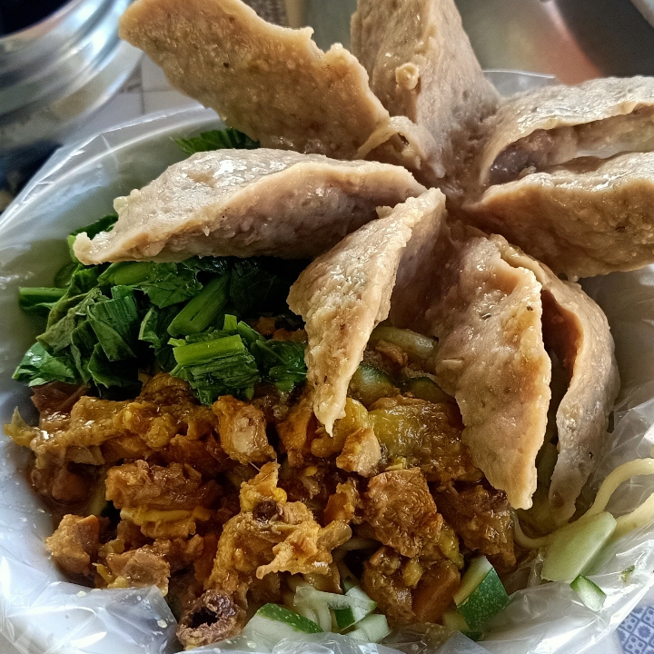 Mie Ayam Bakso Jumbo