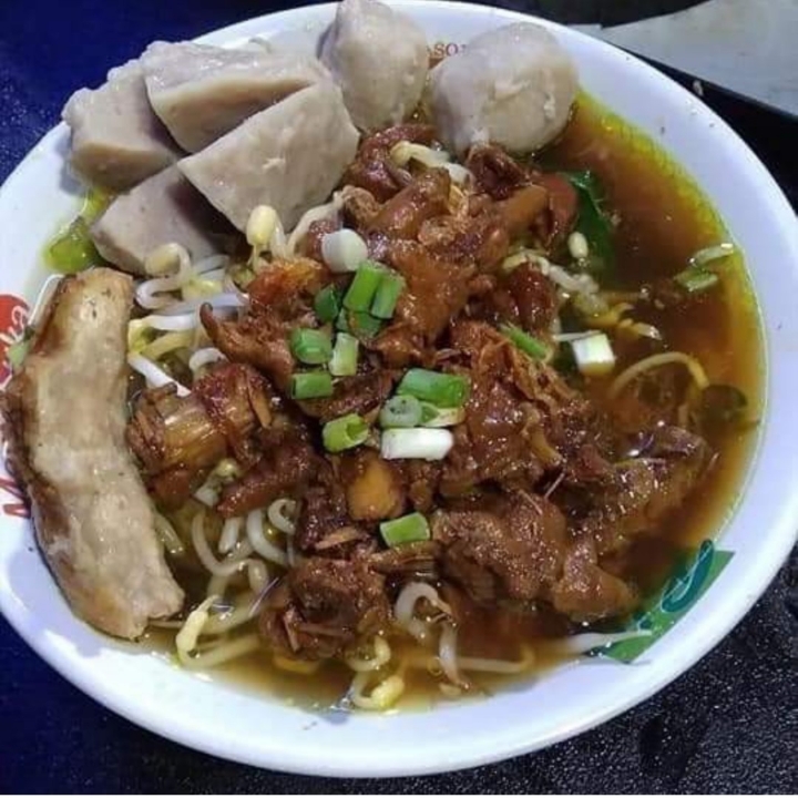 Mie Ayam Bakso Jumbo Ceker
