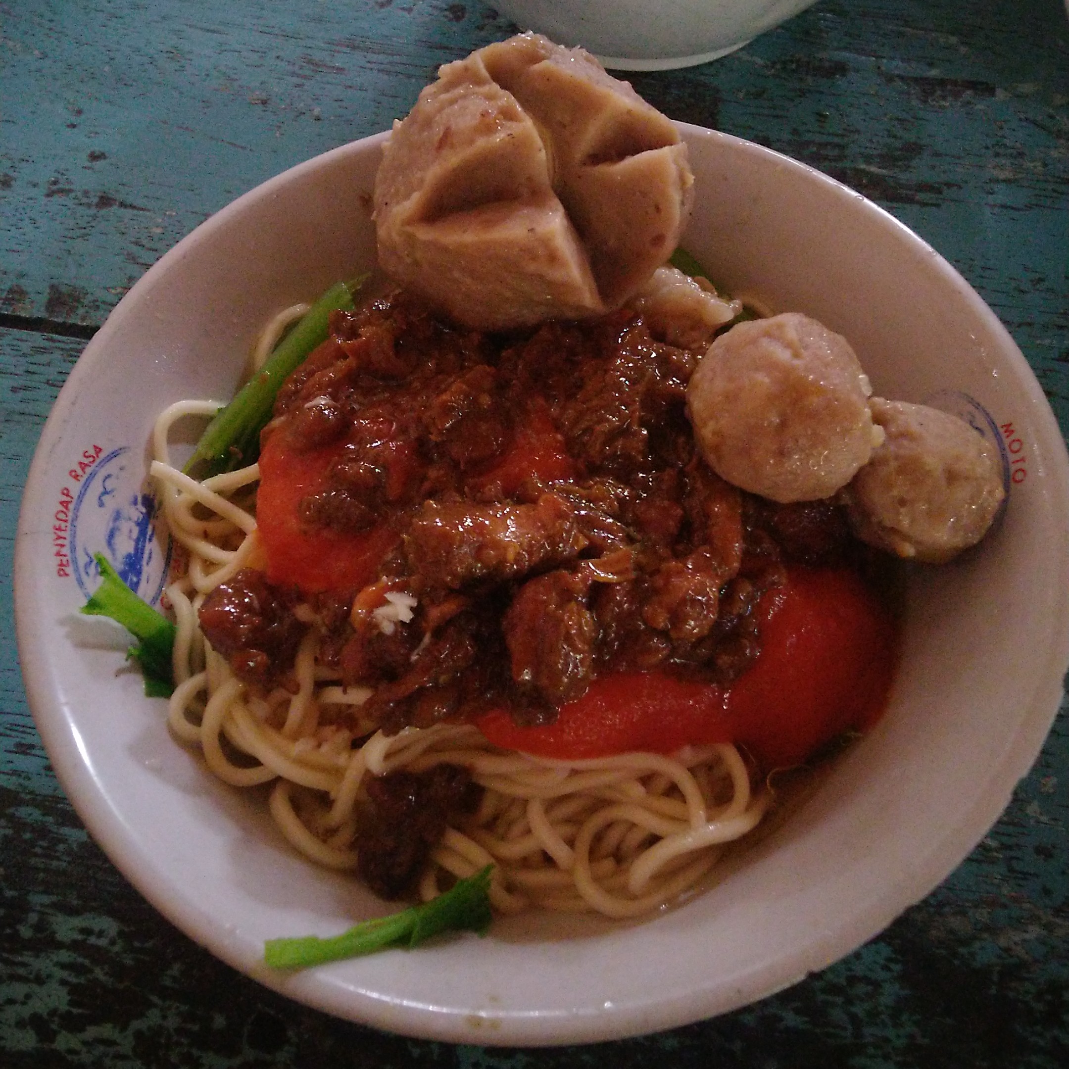 Mie Ayam Bakso Kecil