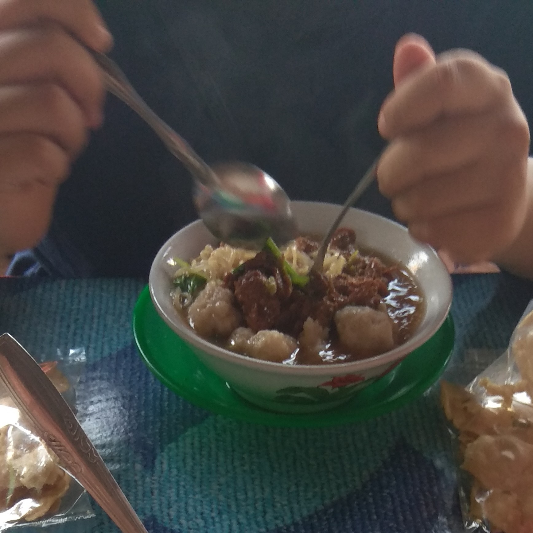 Mie Ayam Bakso Kecil