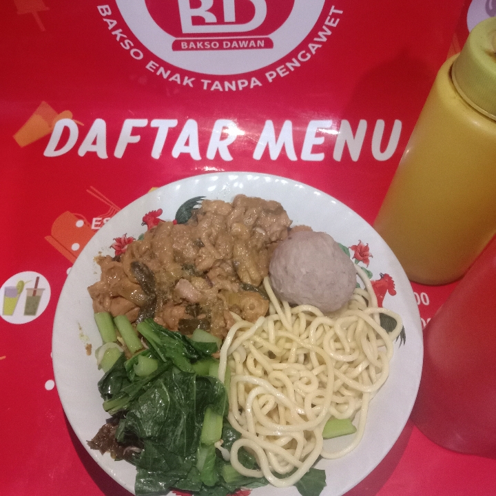 Mie Ayam Bakso Kecil