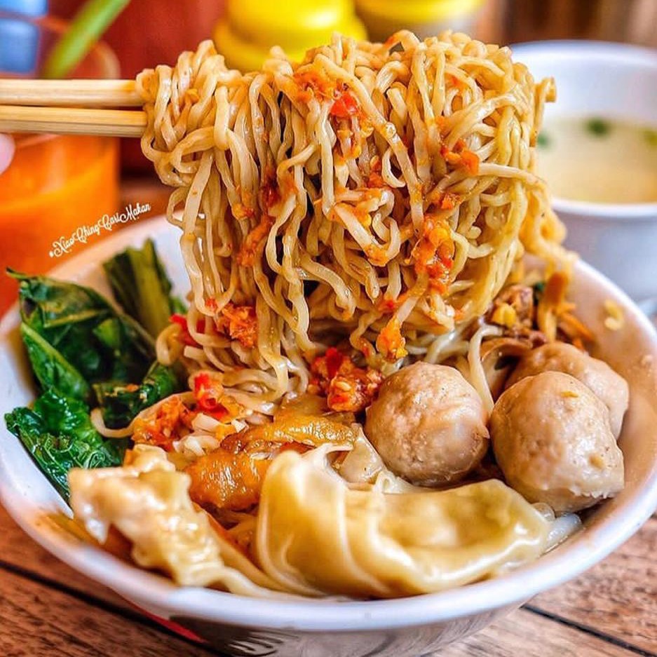 Mie Ayam Bakso Kecil