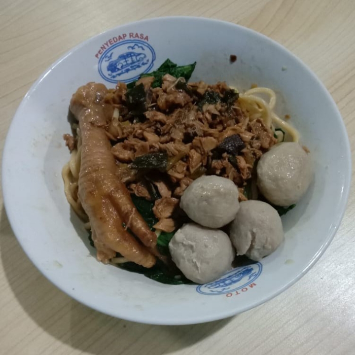 Mie Ayam Bakso Kecil
