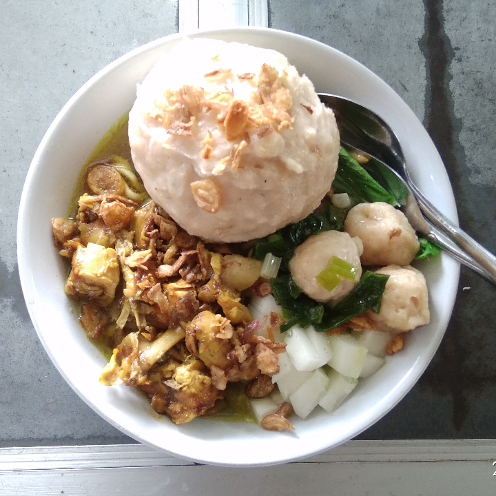 Mie Ayam Bakso Mercon
