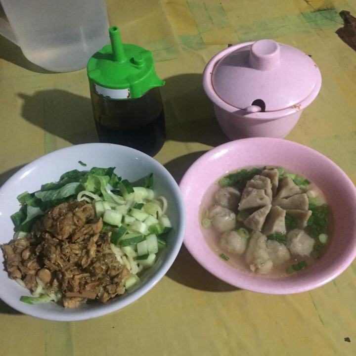 Mie Ayam Bakso Paket