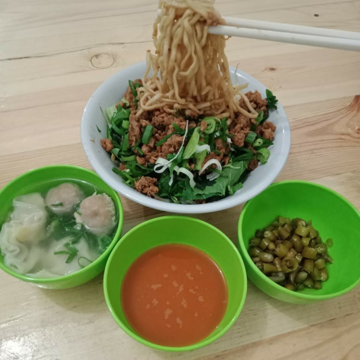 Mie Ayam Bakso Pangsit