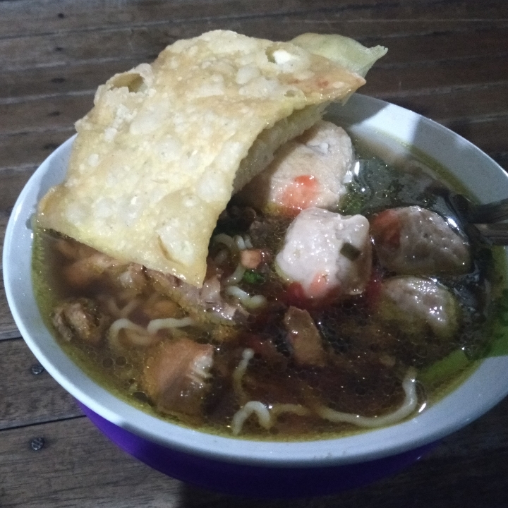Mie Ayam Bakso Pangsit Goreng