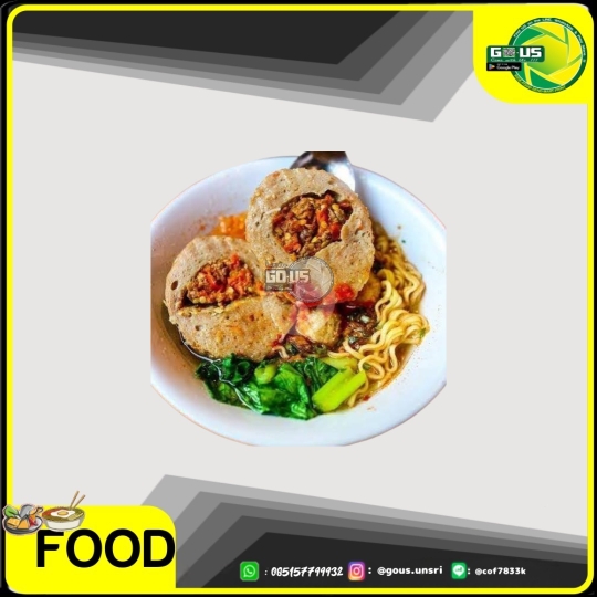 Mie Ayam Bakso Pedas