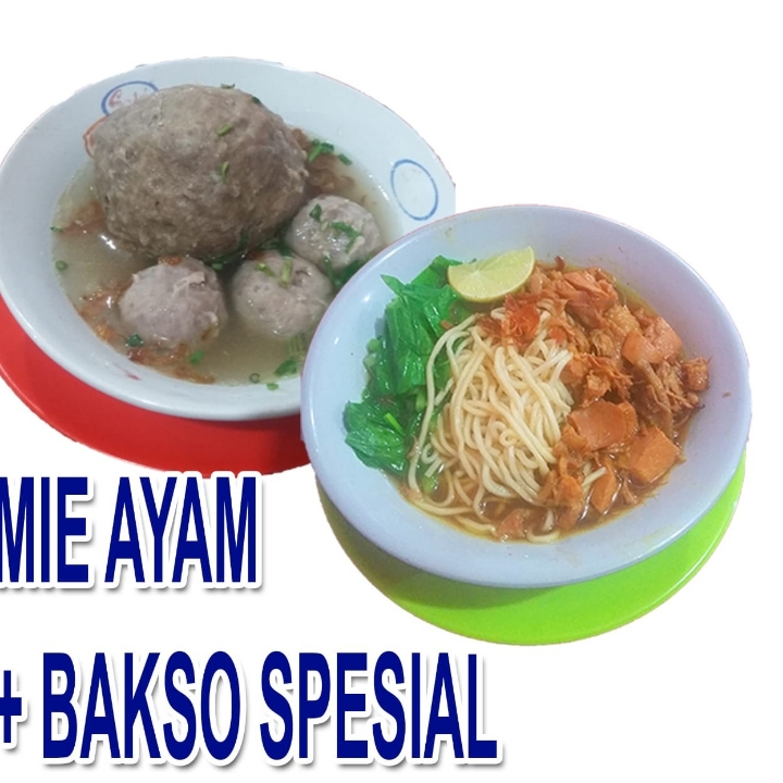 Mie Ayam Bakso Special Isi Telur