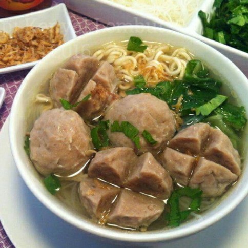 Mie Ayam Bakso Super