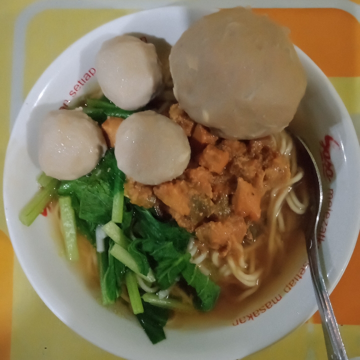Mie Ayam Bakso Telor