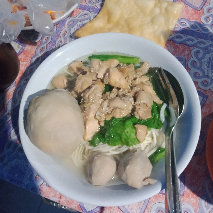 Mie Ayam Bakso Telor