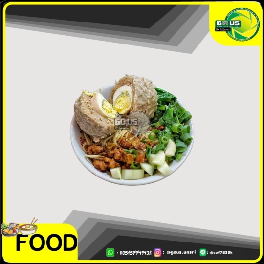 Mie Ayam Bakso Telur