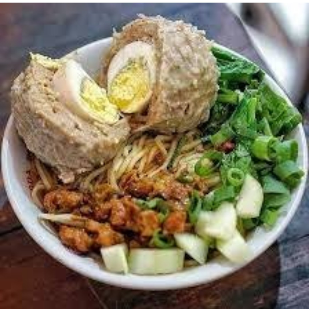 Mie Ayam Bakso Telur