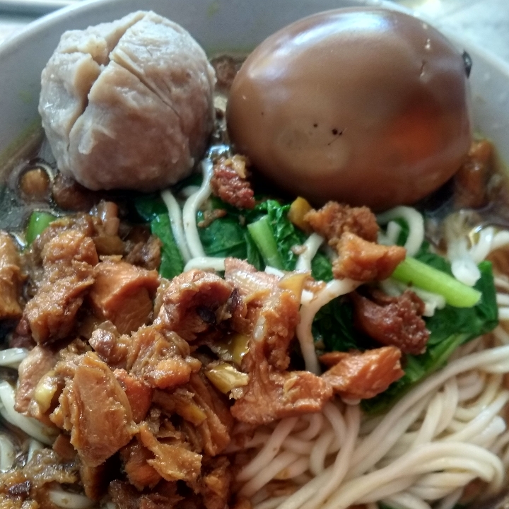 Mie Ayam Bakso Telur