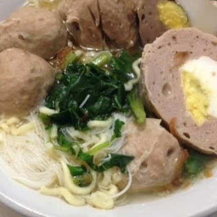 Mie Ayam Bakso Telur