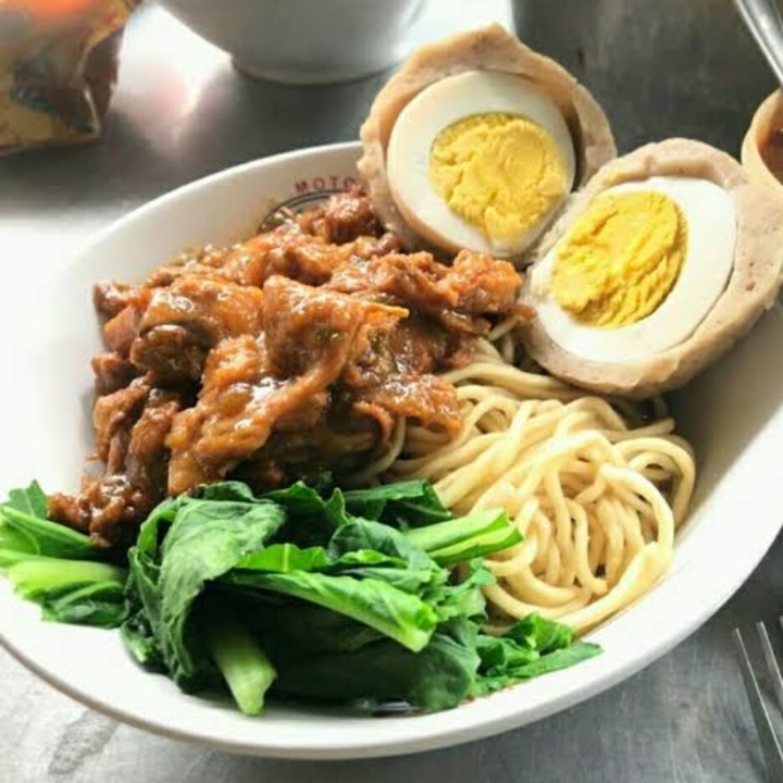 Mie Ayam Bakso Telur
