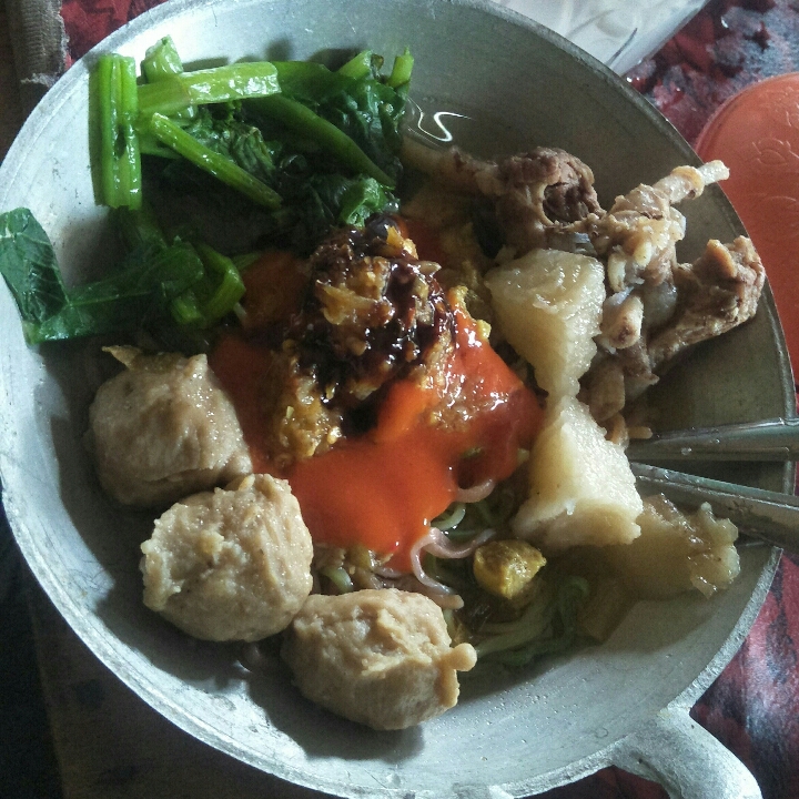 Mie Ayam Bakso Tetelan