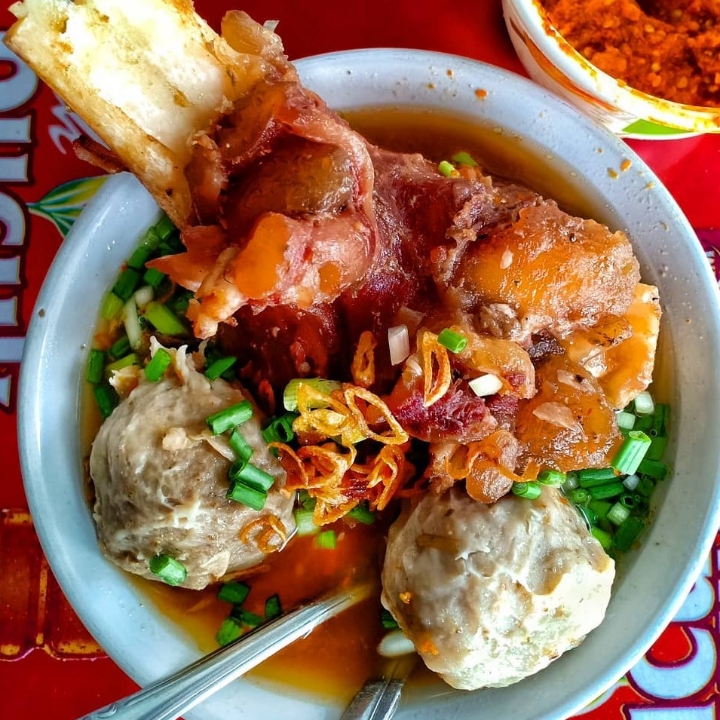Mie Ayam Bakso Tulang
