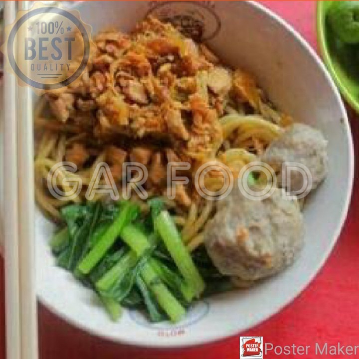 Mie Ayam Baso