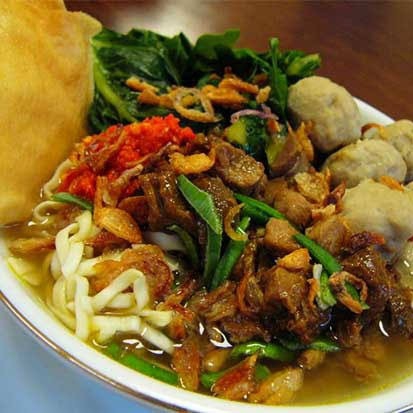 Mie Ayam Baso