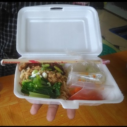 Mie Ayam Baso Kuah
