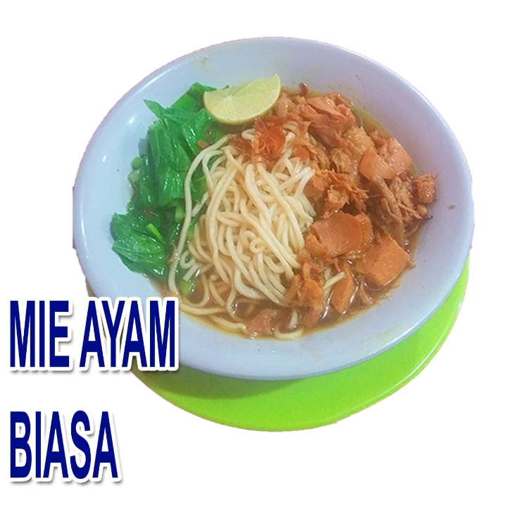 Mie Ayam Biasa