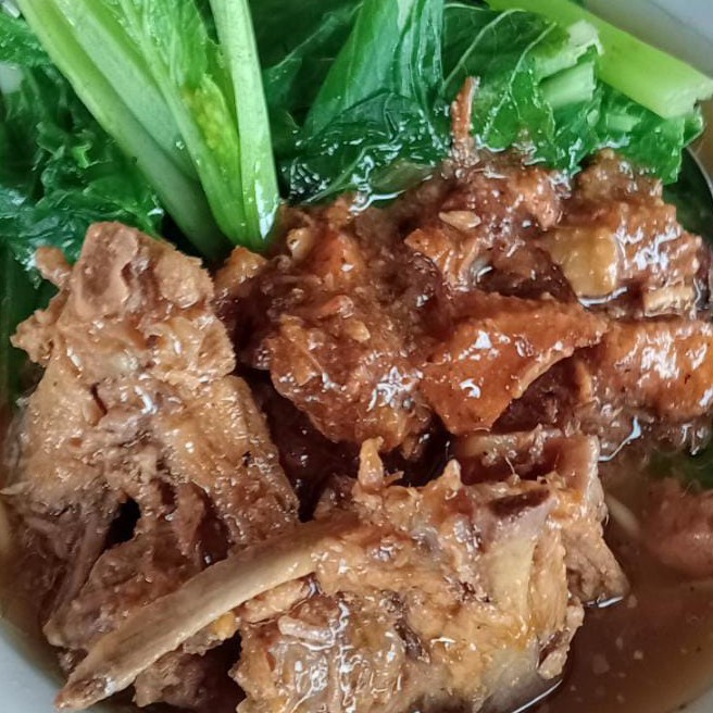 Mie Ayam Biasa