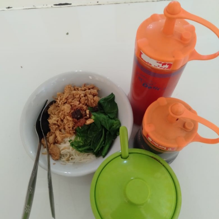 Mie Ayam Biasa