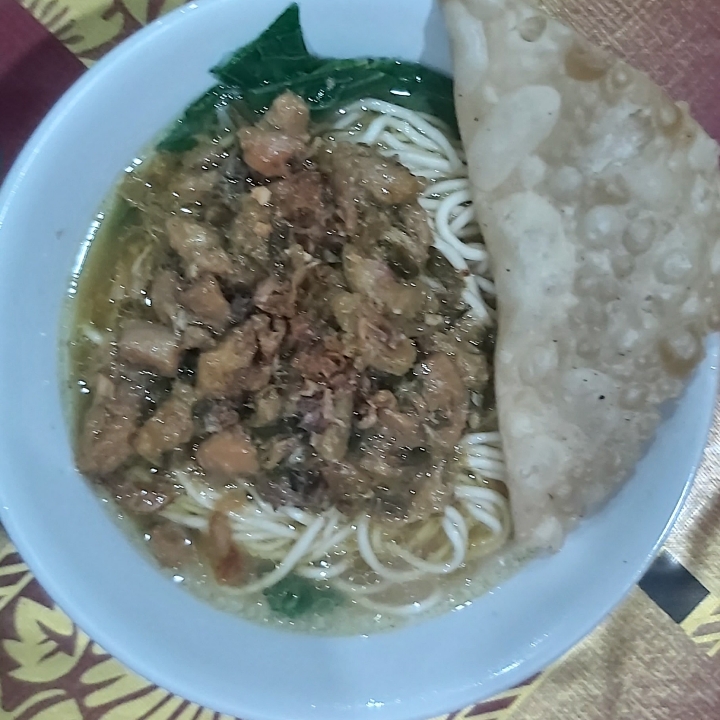 Mie Ayam Biasa