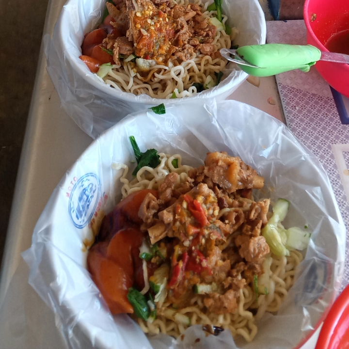 Mie Ayam Biasa