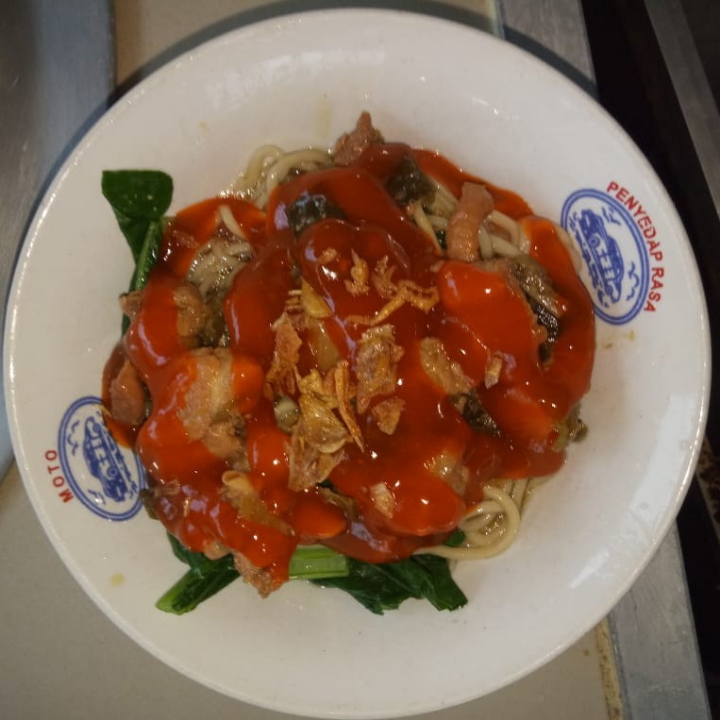 Mie Ayam Biasa